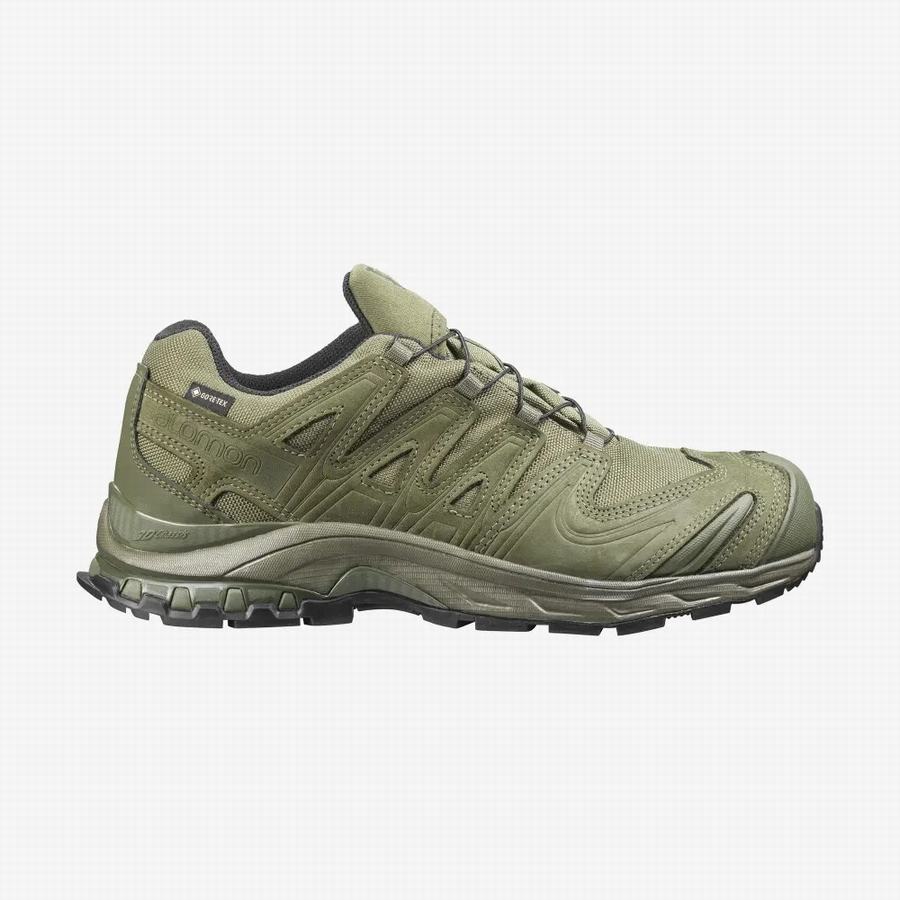 Salomon Xa Forces Gore-tex Tactische Laarzen Heren Olijfgroen (PRE10024DF)